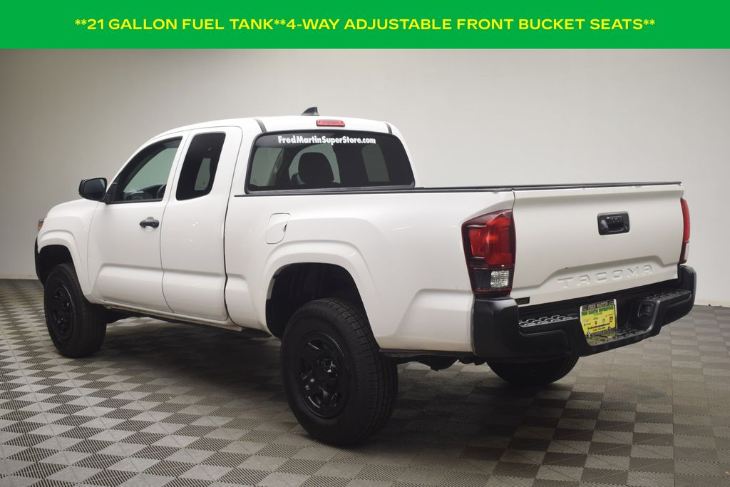 used 2020 Toyota Tacoma car, priced at $18,500