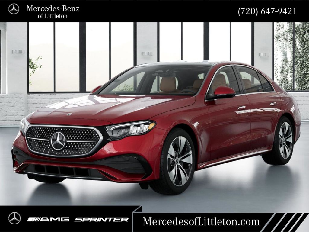 2026 Mercedes-Benz E-Class E 350 4MATIC