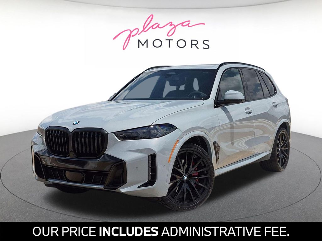 Gray (Brooklyn Grey Metallic) 2026 BMW X5 SUV / Crossover All-Wheel Drive 8-Speed Automatic