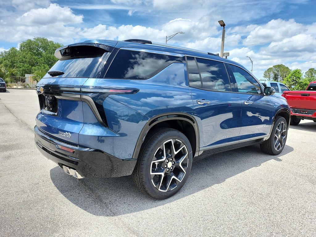 new 2026 Chevrolet Traverse car, priced at $53,995