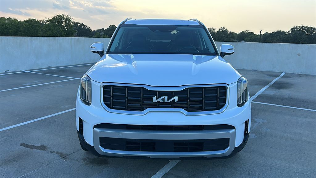 2025 Kia Telluride S White at Legacy Ford
