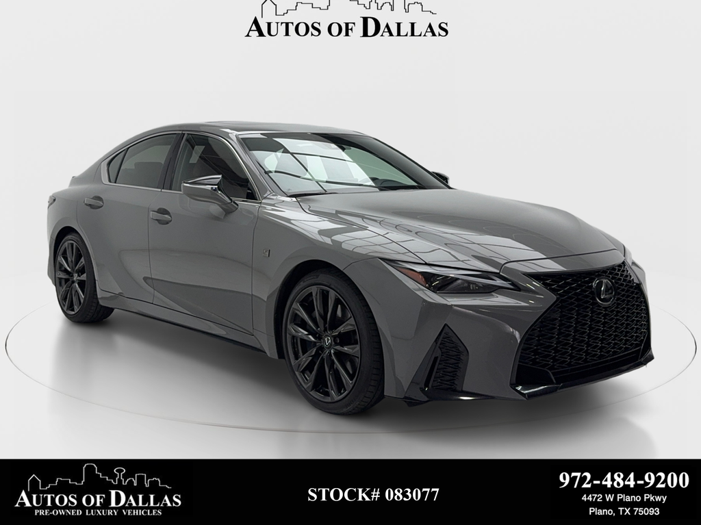 Incognito 2025 Lexus IS Sedan Rear-Wheel Drive 8-Speed Automatic