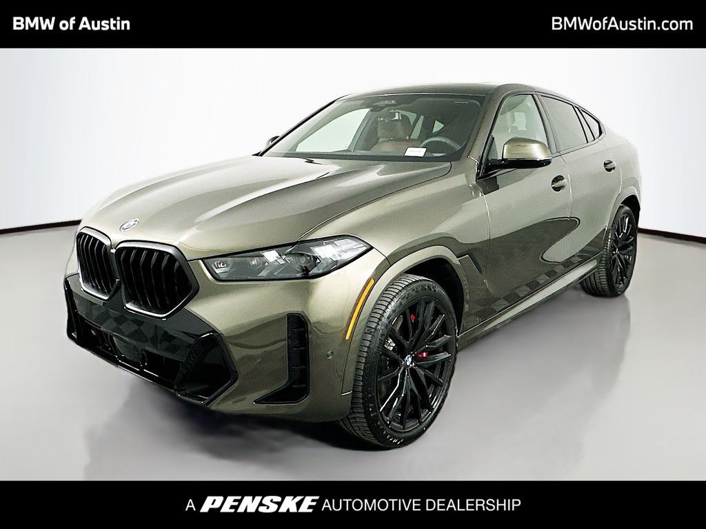 Thumbnail: 2026 BMW X6 - 1