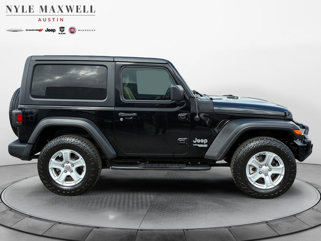 Used Car 2021 Jeep Wrangler  Sport S For Sale Under $25,000 In Austin, Texas