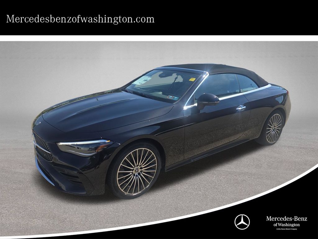 2027 Mercedes-Benz CLE CLE 300 Black at John Sisson Motors