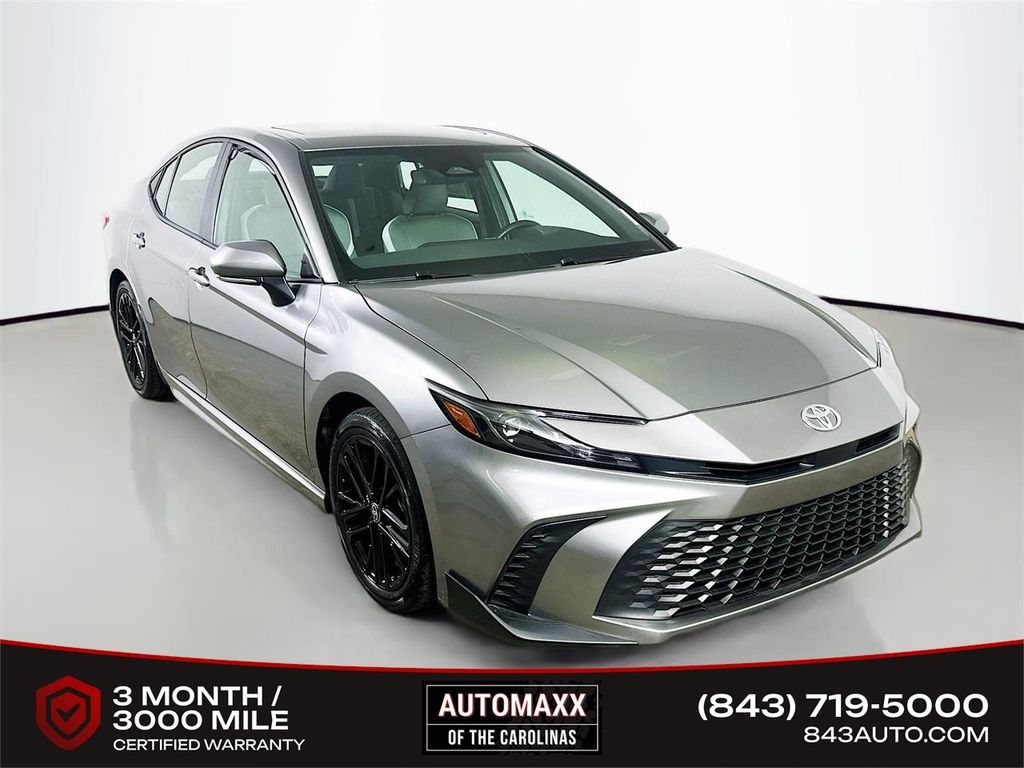 Heavy Metal 2025 Toyota Camry SE FWD Sedan Front-Wheel Drive Continuously Variable Transmission