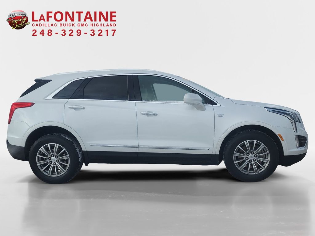 2019 Cadillac XT5 Luxury 8