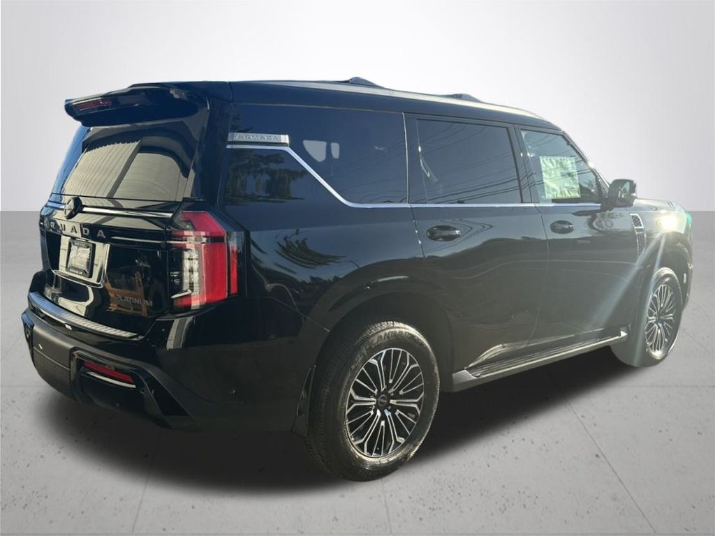 2026 Nissan Armada Platinum