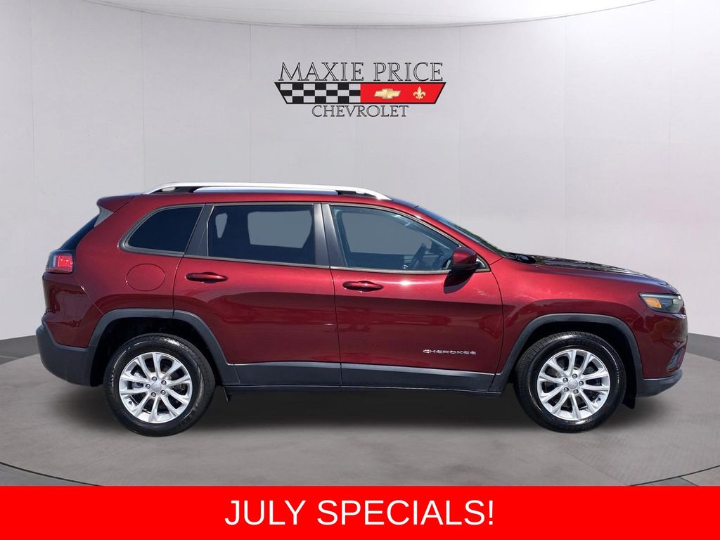Used 2021 Jeep Cherokee SUV