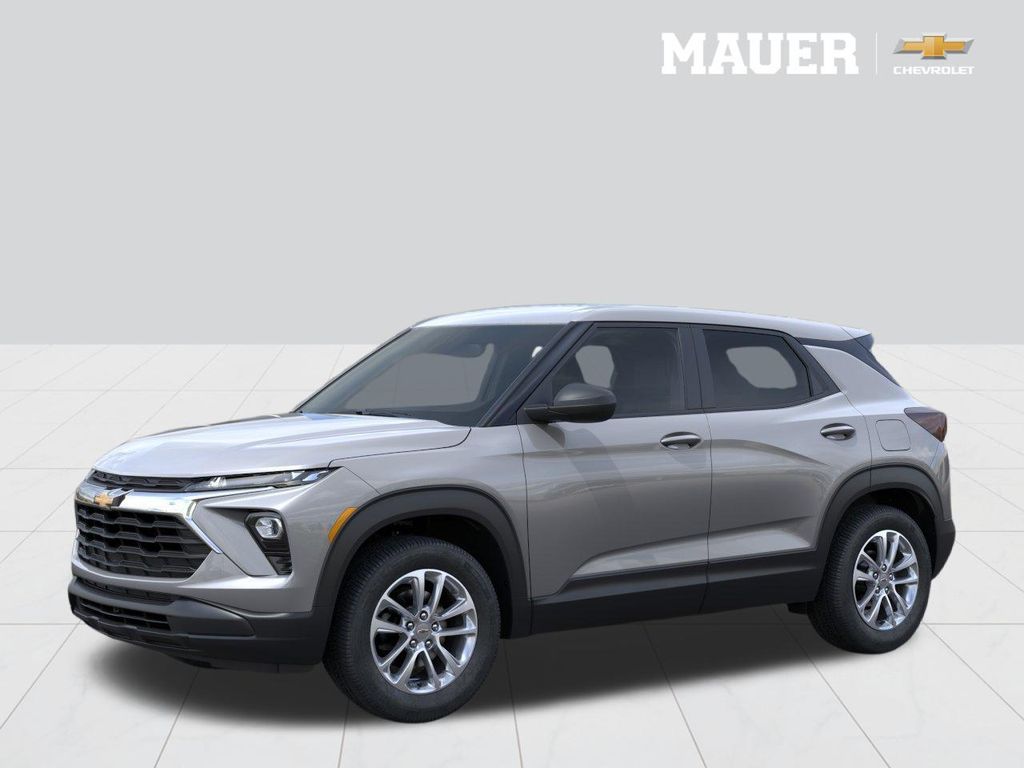 New 2026 Chevrolet TrailBlazer SUV