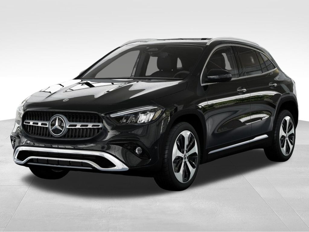 Black 2026 Mercedes-Benz GLA SUV / Crossover All-Wheel Drive 8-Speed Dual Clutch