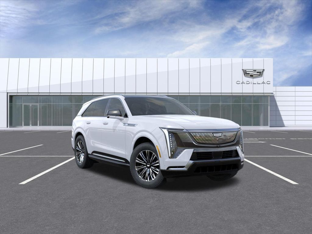 Vibrant White Tricoat 2026 Cadillac Escalade IQ SUV / Crossover All-Wheel Drive 1-Speed Automatic