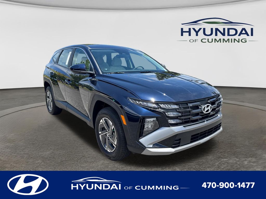 Deep Sea 2026 Hyundai Tucson Hybrid SUV / Crossover All-Wheel Drive 6-Speed Automatic