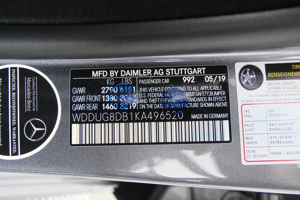 Thumbnail: 2019 Mercedes-Benz S-Class - 32