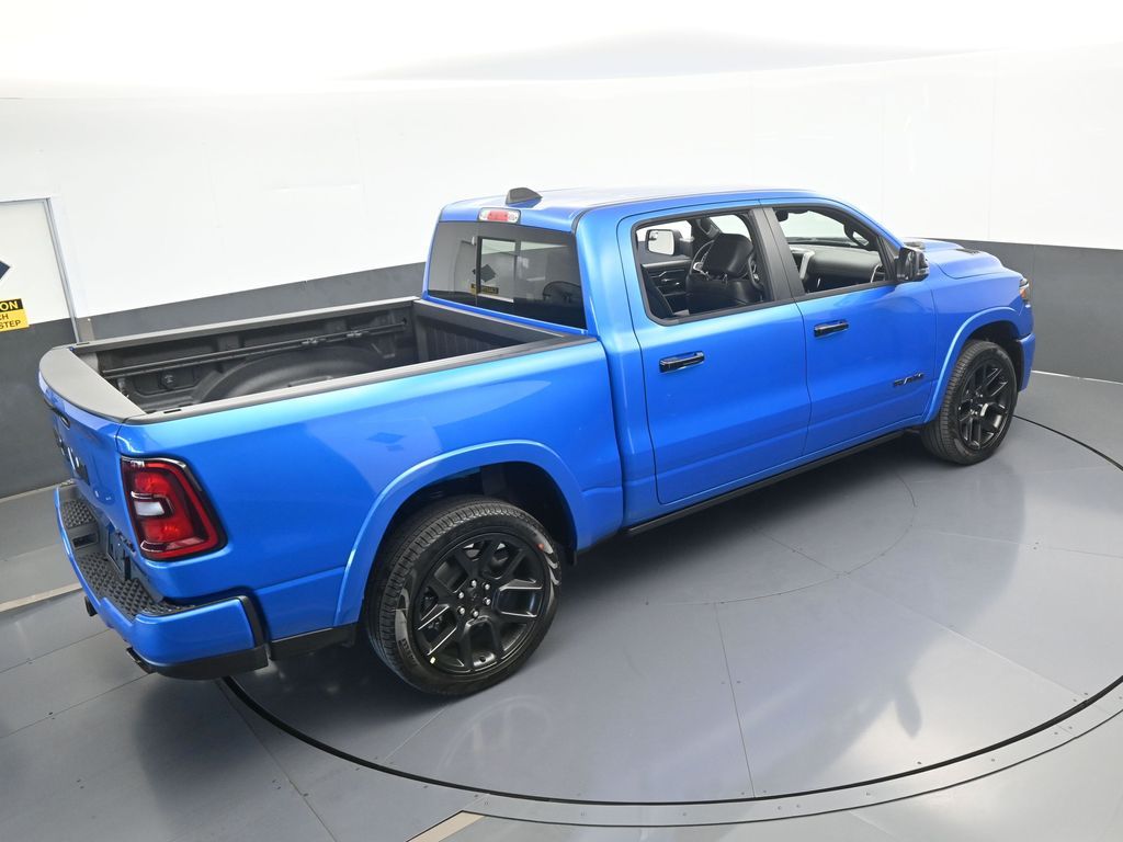 New 2026 Hydro Blue Pearlcoat Ram Laramie image 46