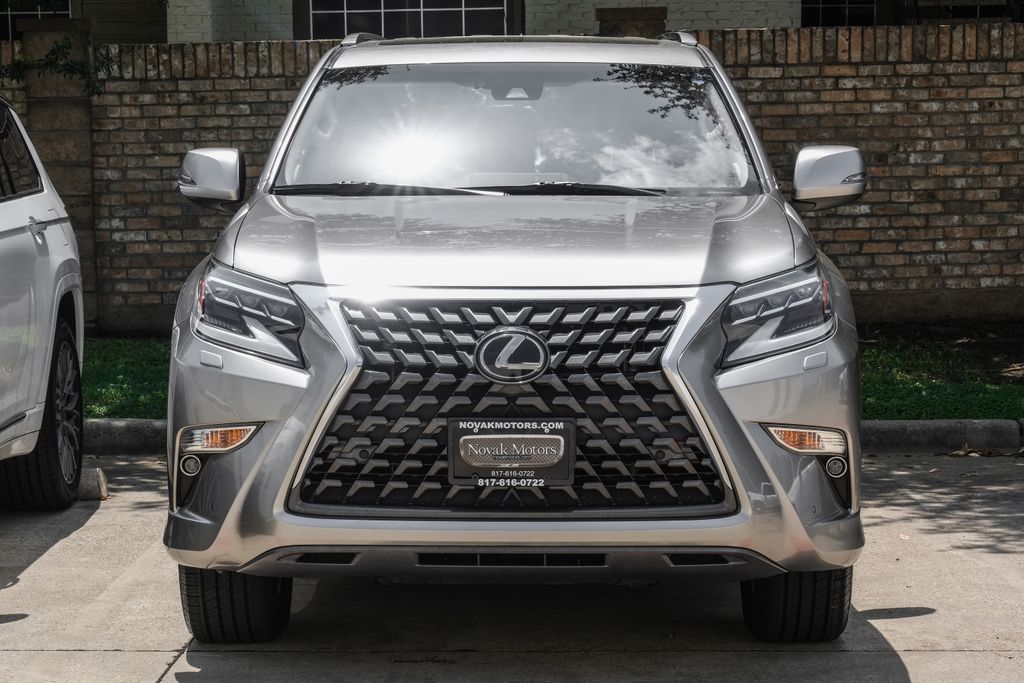 used 2021 Lexus GX car, priced at $43,431