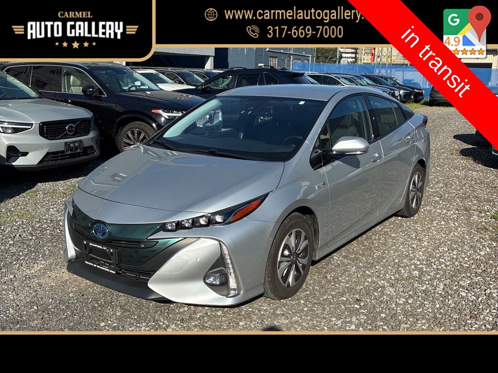 Classic Silver Metallic 2017 Toyota Prius Prime Hatchback Front-Wheel Drive Continuously Variable Transmission