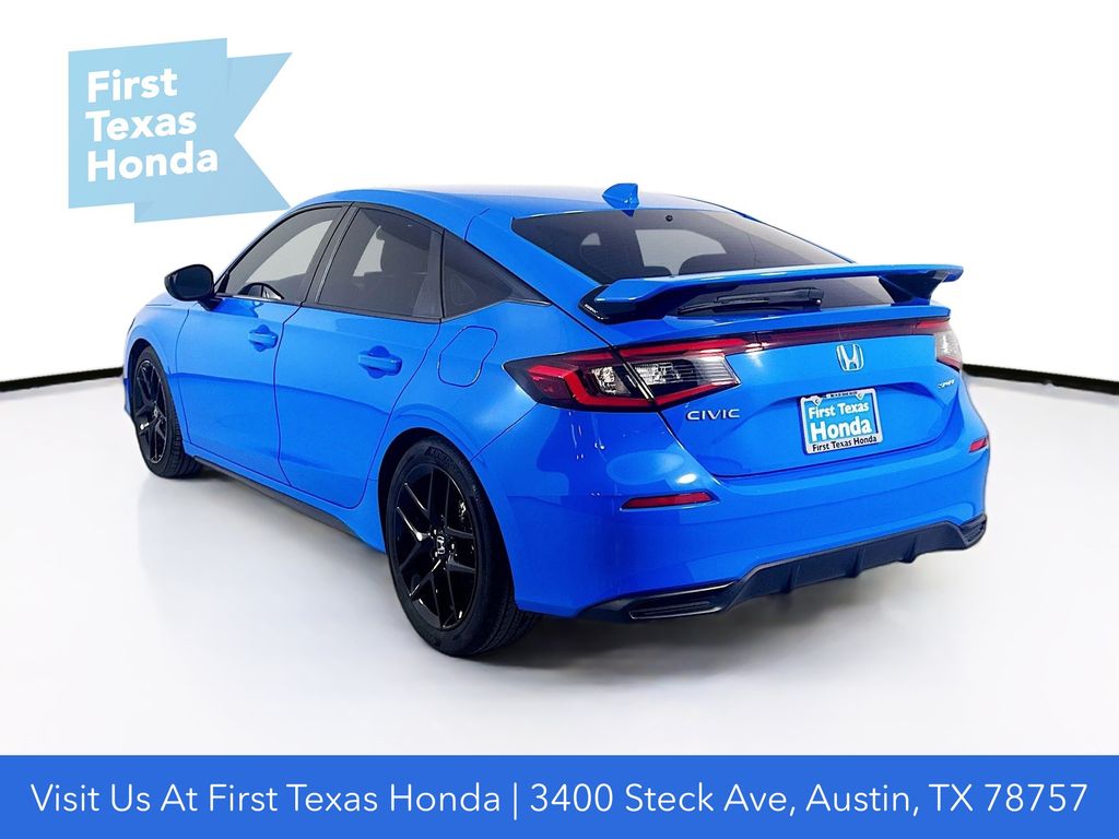 Used Car 2023 Honda Civic  Sport For Sale Under $25,000 In Austin, Texas