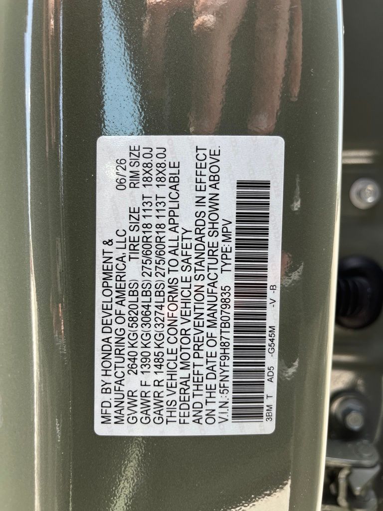 Thumbnail: 2026 Honda Passport - 5