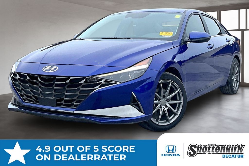 2023 Hyundai Elantra 2.0 Limited IVT SULEV's photo