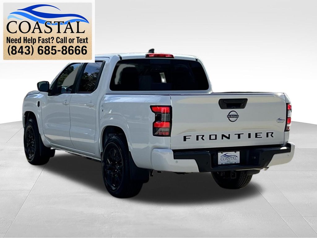 2026 Nissan Frontier SV White at Lugoff Nissan