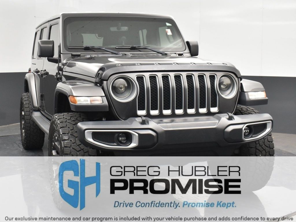 Gray (Granite Crystal Metallic Clearcoat) 2018 Jeep Wrangler SUV / Crossover Four-Wheel Drive 8-Speed Automatic