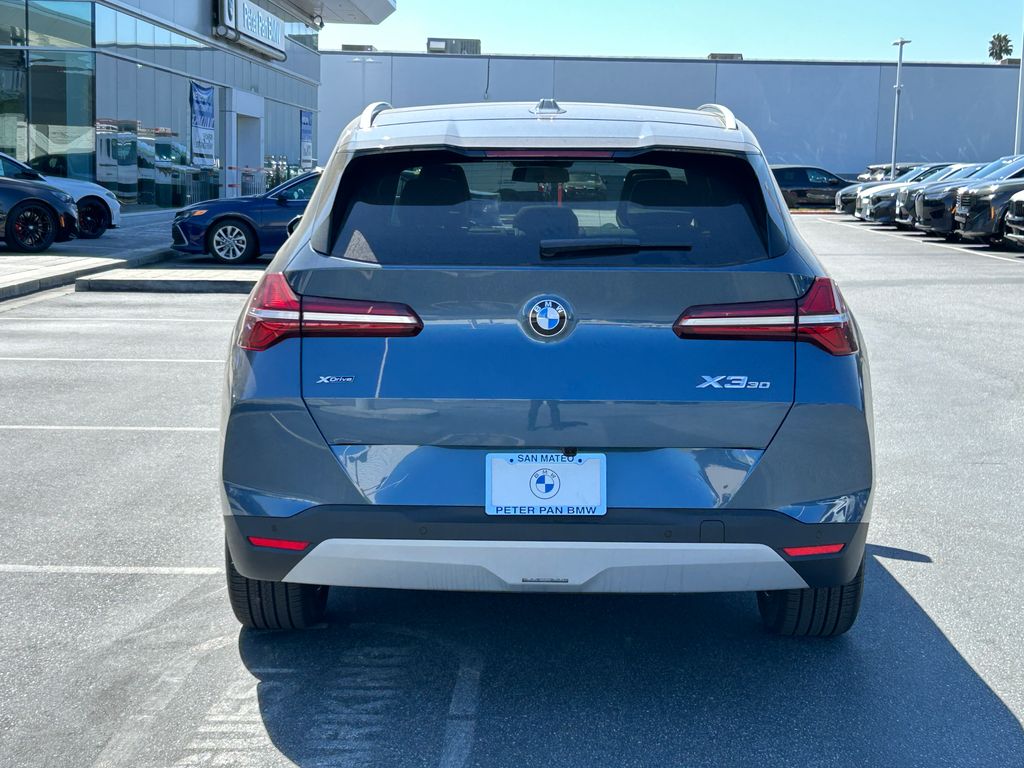 2025 BMW X3 3.0i 4