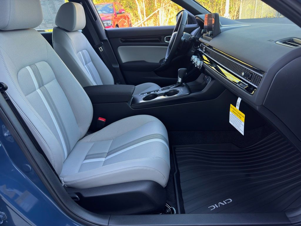 2026 Honda Civic Hybrid Sport Blue at Community Honda