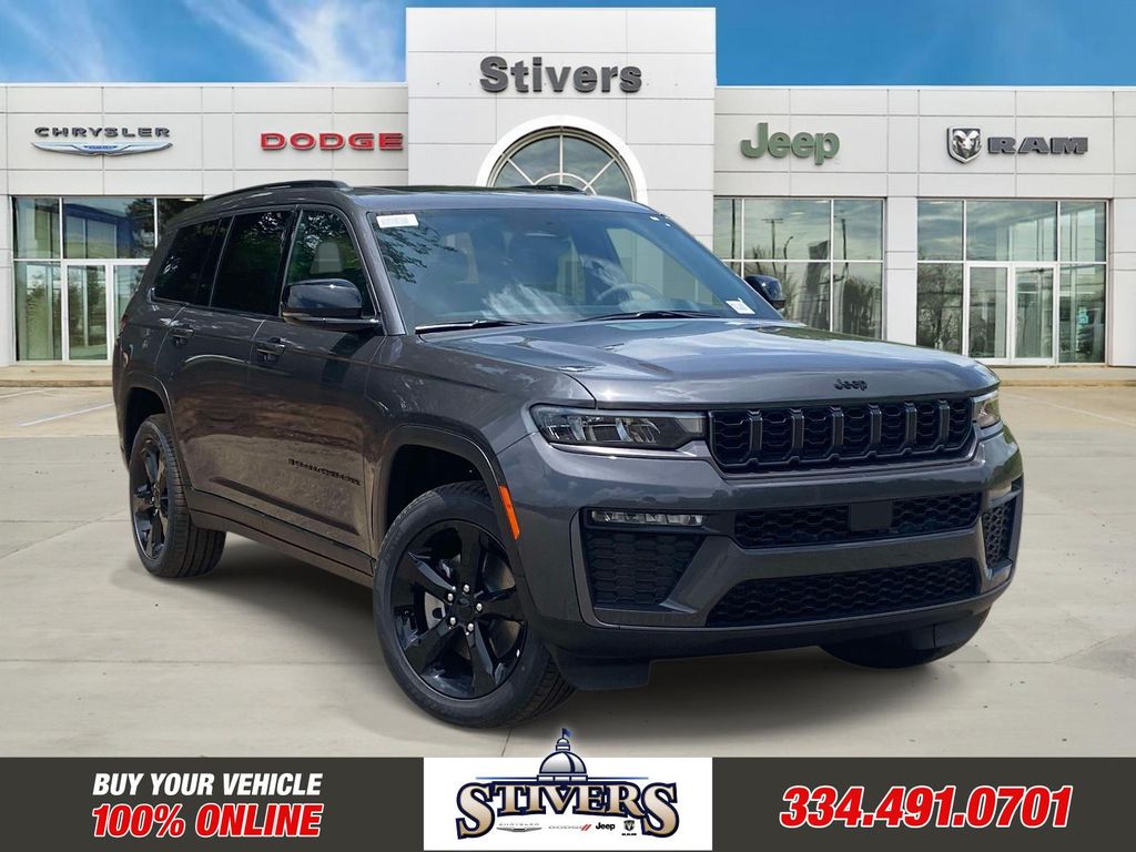 Baltic Gray Metallic Clearcoat 2026 Jeep Grand Cherokee L SUV / Crossover Four-Wheel Drive 8-Speed Automatic