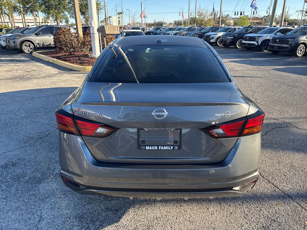 Used 2025 Nissan Altima 2.5 S 4D Sedan
