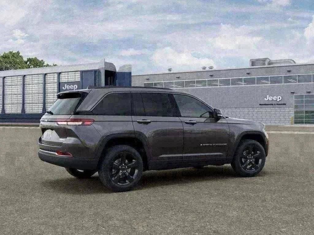 New 2026 Jeep Grand Cherokee SUV