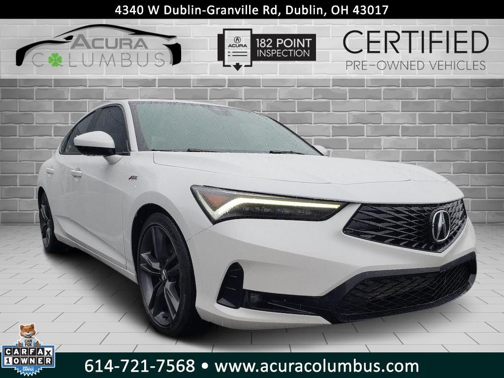 Acura Integra FWD with A-SPEC Package