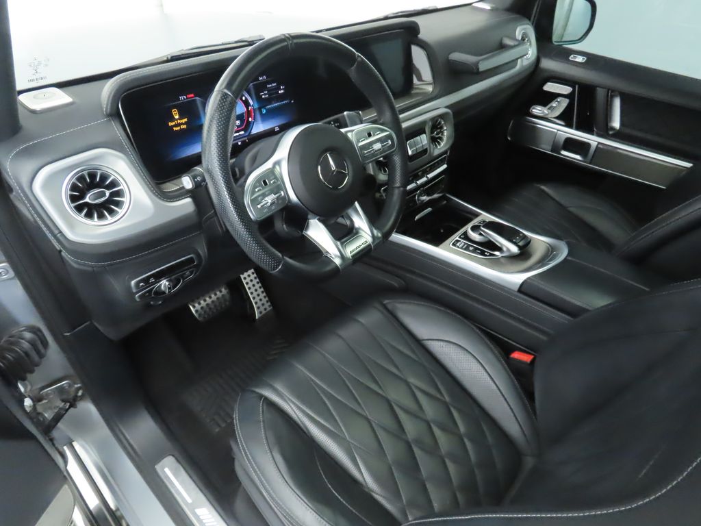 2021 Mercedes-Benz G-Class AMG G 63 9