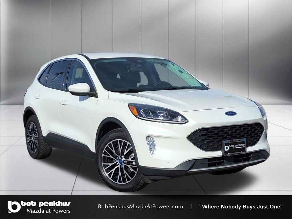 2022 Ford Escape Plug-In Hybrid SEL