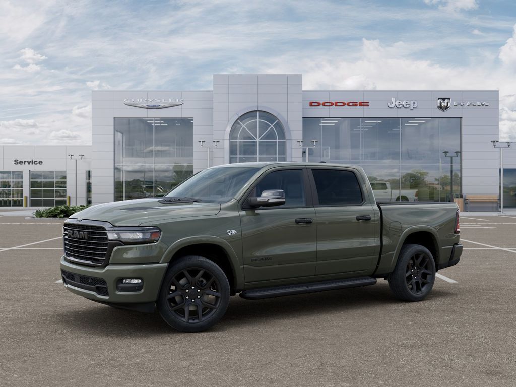New 2026 Green Ram Laramie image 2