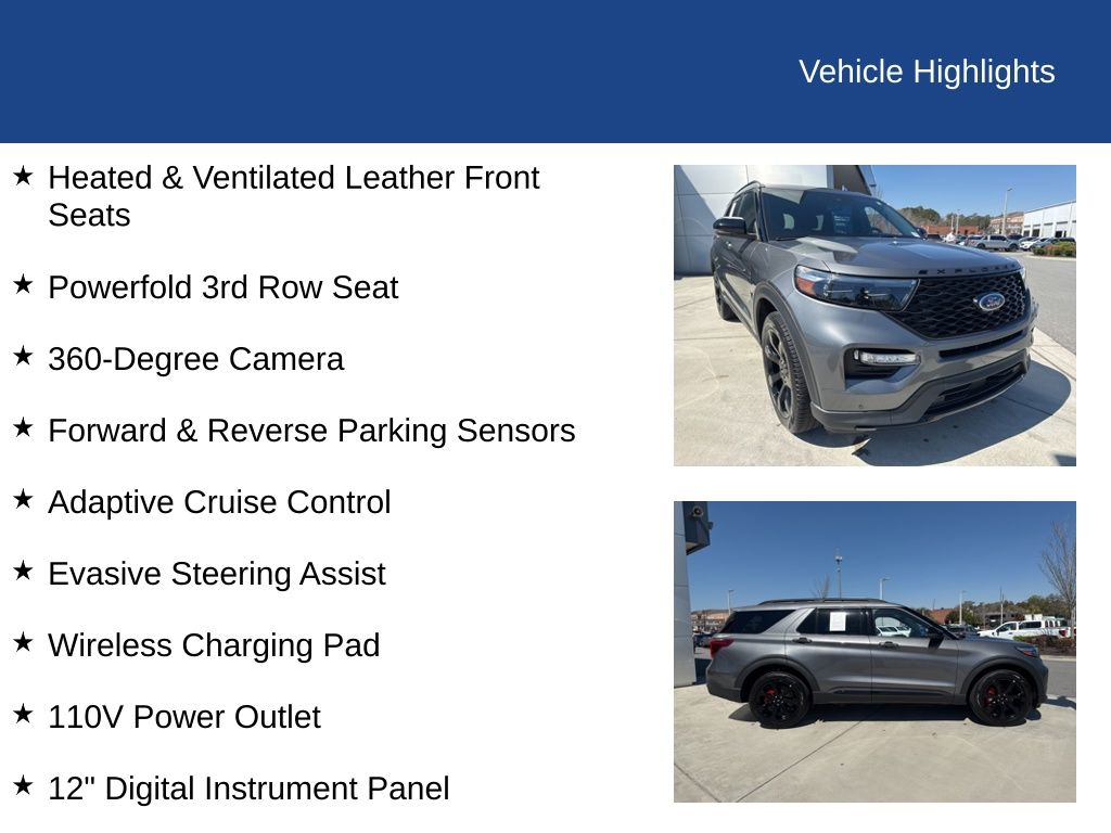 2023 Ford Explorer ST