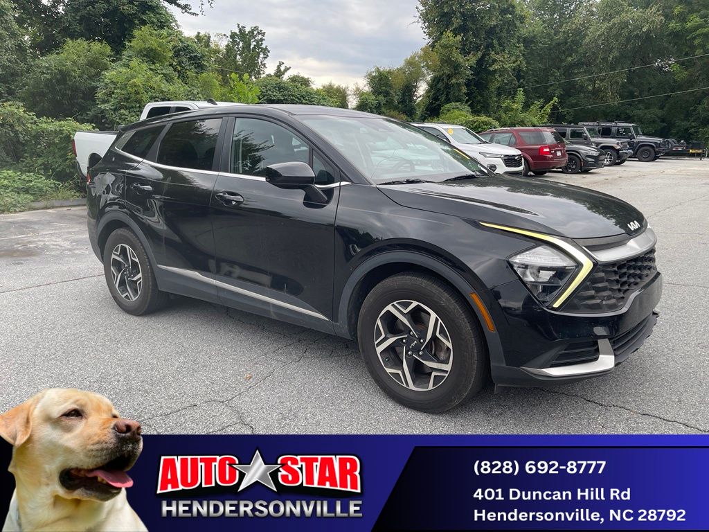 2023 Kia Sportage LX