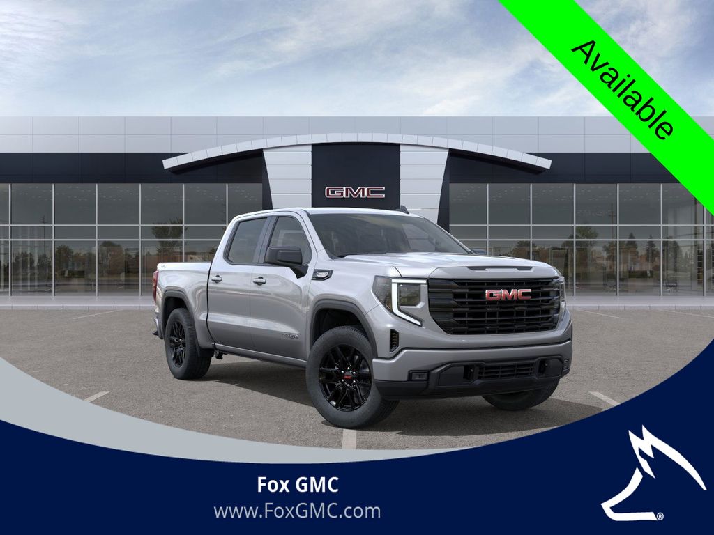 2026 GMC Sierra 1500 Elevation Standard Crew Cab 4WD