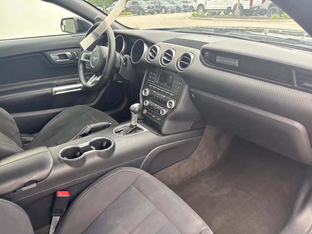 2018 Ford Mustang EcoBoost