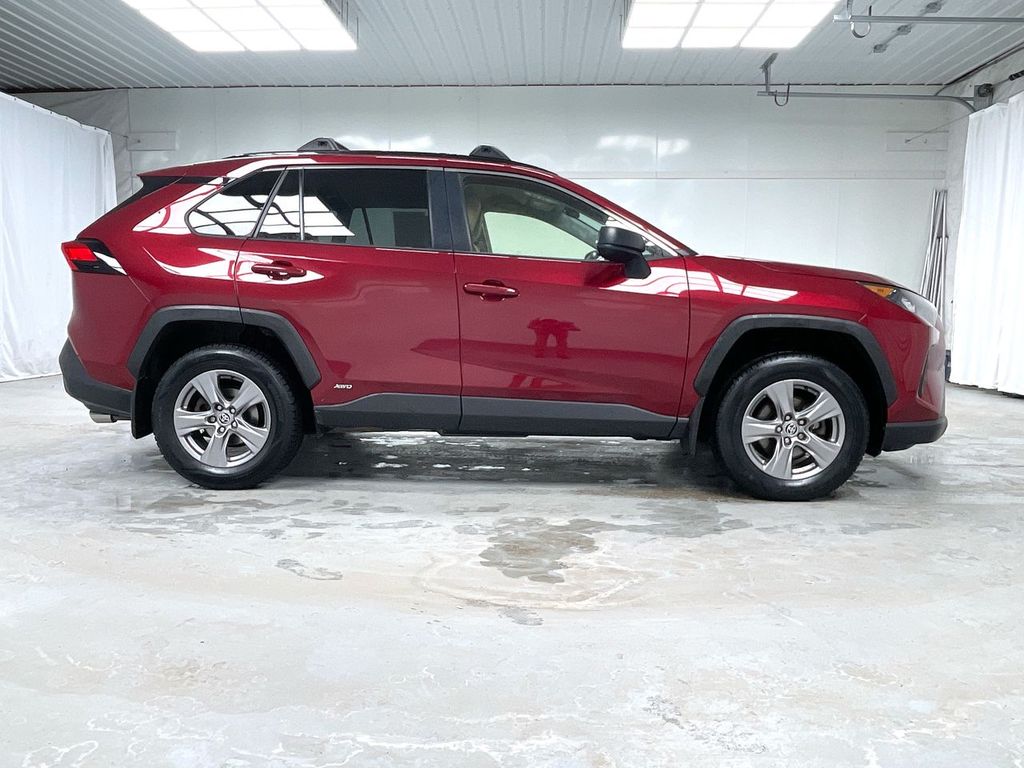 Certified 2022 Toyota RAV4 LE with VIN JTMLWRFV6ND569213 for sale in Swanzey, NH