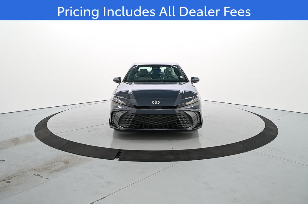 New 2026 Toyota Camry Sedan