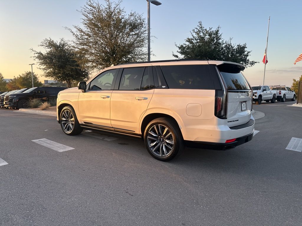 Used Car 2022 Cadillac Escalade  Sport Platinum For Sale Under $90,000 In Austin, Texas