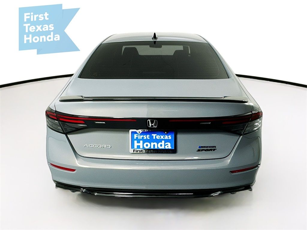 2025 Honda Accord Hybrid Sport-L photo