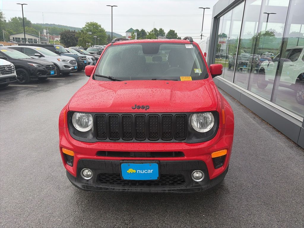 2019 Jeep Renegade — photo 8