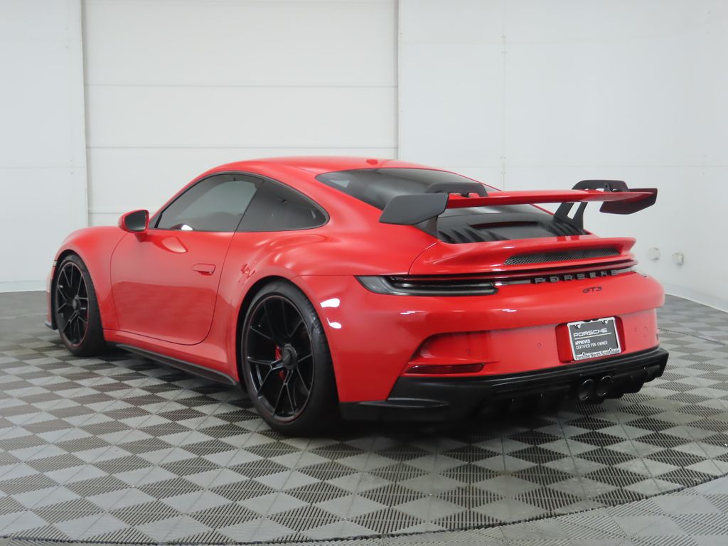 2022 Porsche 911 GT3 7