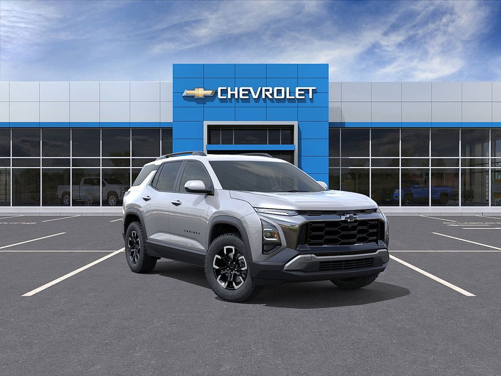 new 2026 Chevrolet Equinox car, priced at $35,395