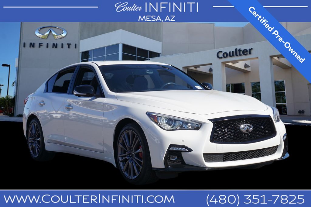 2023 INFINITI Q50 Red Sport 400 5