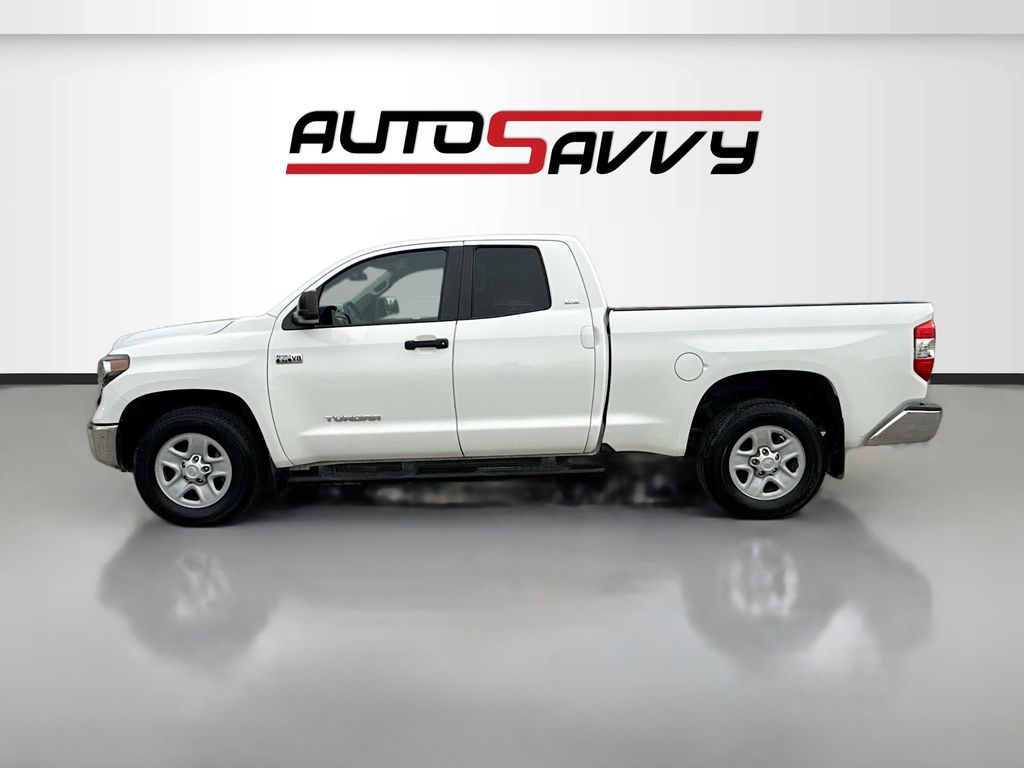 2020 Toyota Tundra SR5 White at EAG Ford Navasota