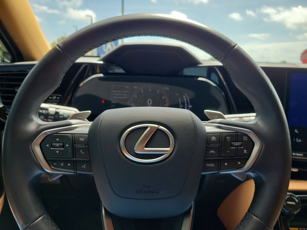 used 2024 Lexus NX car, priced at $41,488