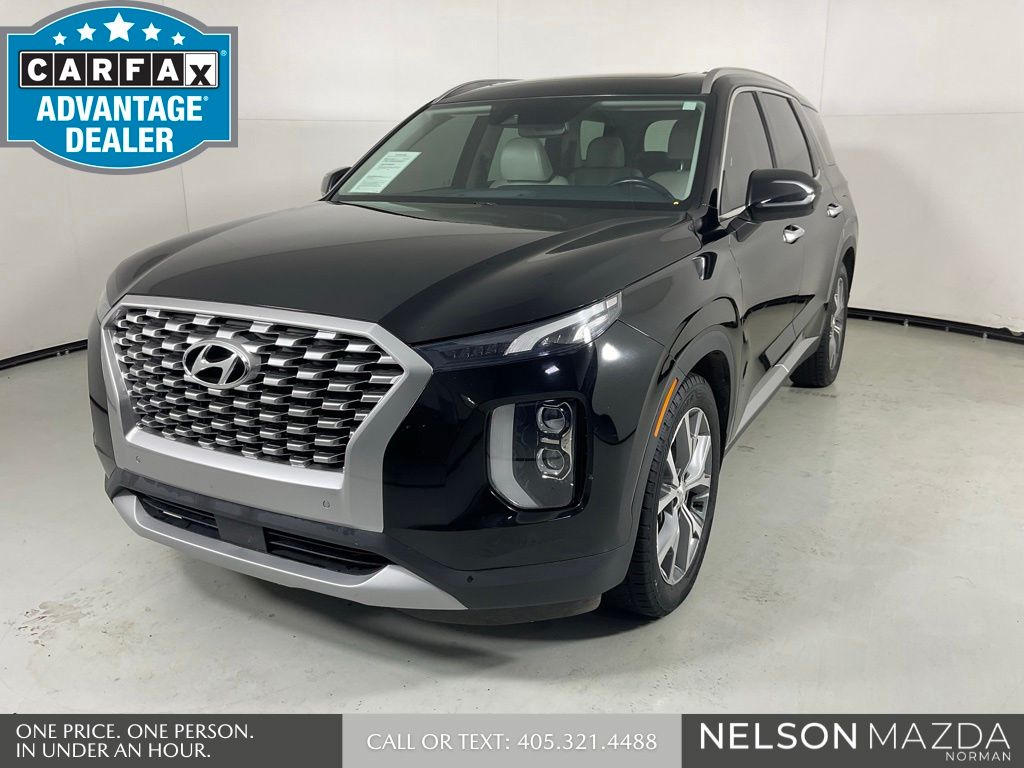 Abyss Black Pearl 2022 Hyundai Palisade SEL FWD SUV / Crossover Front-Wheel Drive 8-Speed Automatic